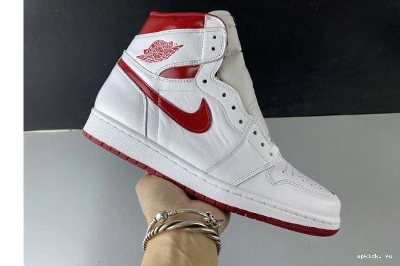 Rep EP Jordan Red AIR 1 Retro (2017) 555088-103 555088-103 Metallic 0315